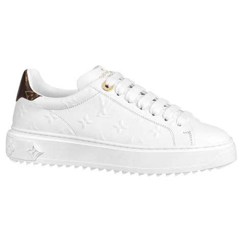 louis vuitton schoenen dames wit|Louis Vuitton white sneakers.